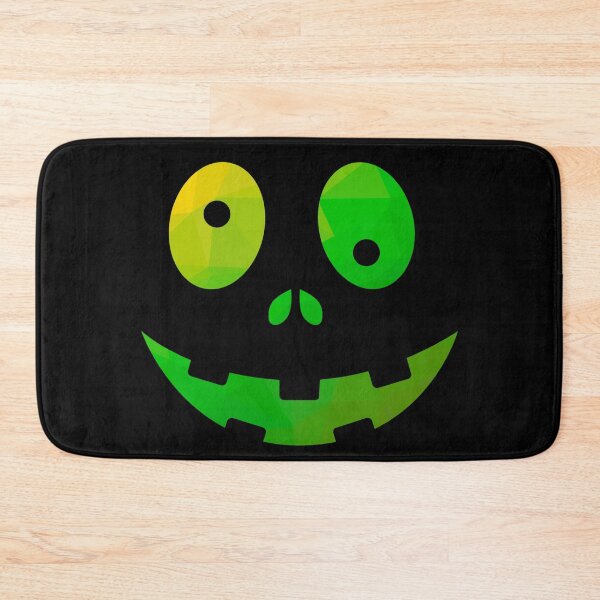 Item preview, Funny skull mask in gradient green with texture designed and sold by FreeSoulLab.