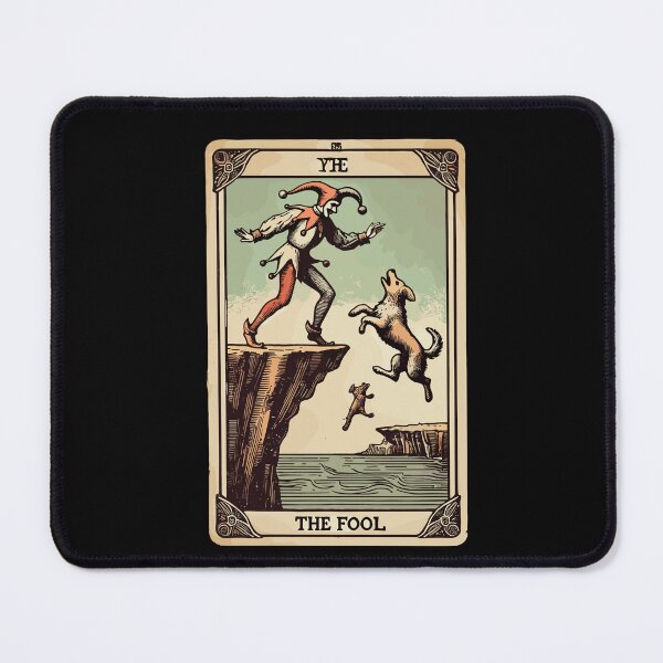 Item preview, Tarot Card Design The Fool Halloween Vintage designed and sold by LuminOrb.