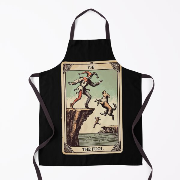 Item preview, Tarot Card Design The Fool Halloween Vintage designed and sold by LuminOrb.