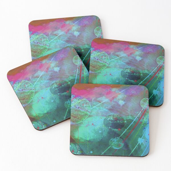 Item preview, "Fire Nebula: A Cosmic Rush" designed and sold by Spaceart9.