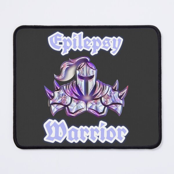 Item preview, Epilepsy Warrior designed and sold by RadManDesigns.