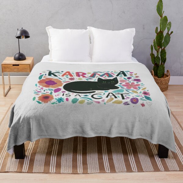 Item preview, Karma is a Cat – Playful and Bright designed and sold by magicalshops.