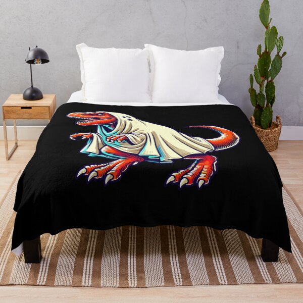 Item preview, Cute Dinosaur Ghost Funny T-rex designed and sold by LuminOrb.