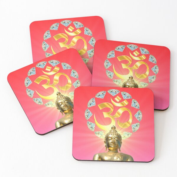 Item preview, Golden Buddha and Om Sound designed and sold by AllArtTaide.