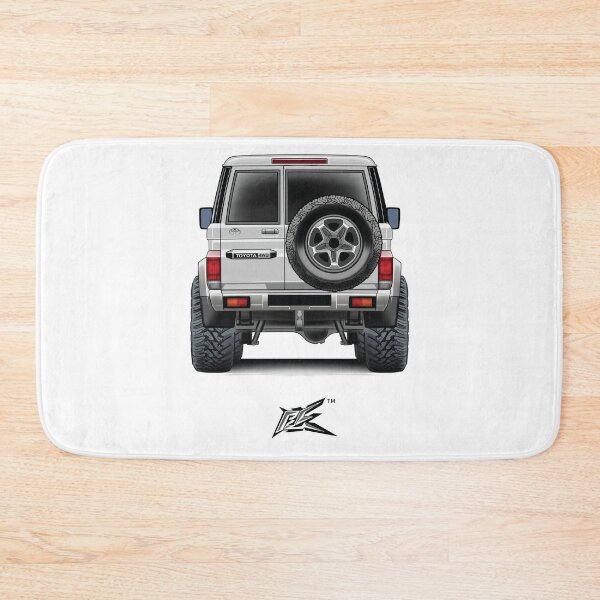 Item preview, land cruiser series 70 rear white designed and sold by NaquashM.
