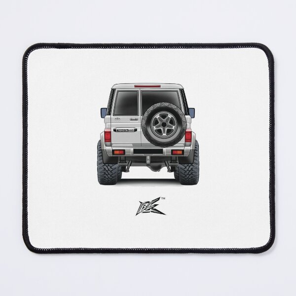 Item preview, land cruiser series 70 rear white designed and sold by NaquashM.