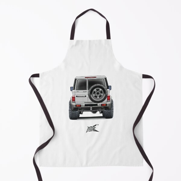 Item preview, land cruiser series 70 rear white designed and sold by NaquashM.