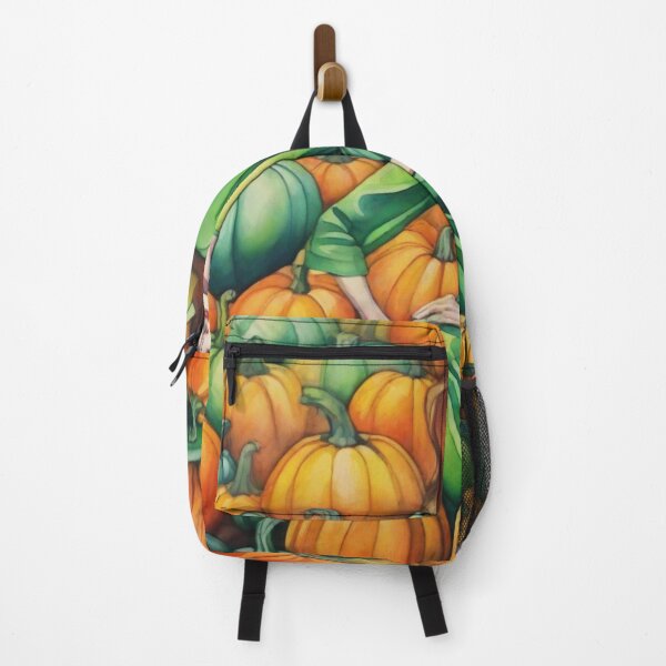 Item preview, woman with pumpkins  designed and sold by diulid.