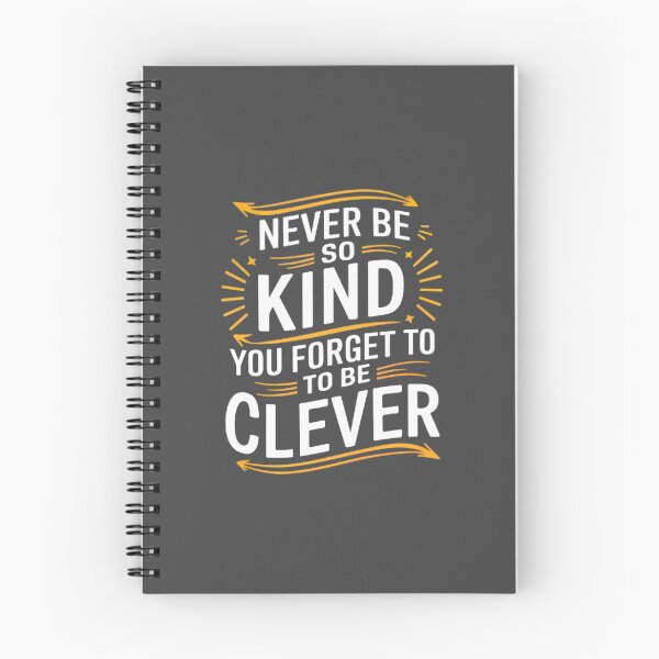 Item preview, Never Be So Kind – Inspirational Quote designed and sold by magicalshops.