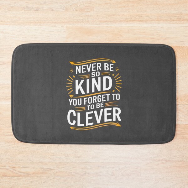 Item preview, Never Be So Kind – Inspirational Quote designed and sold by magicalshops.
