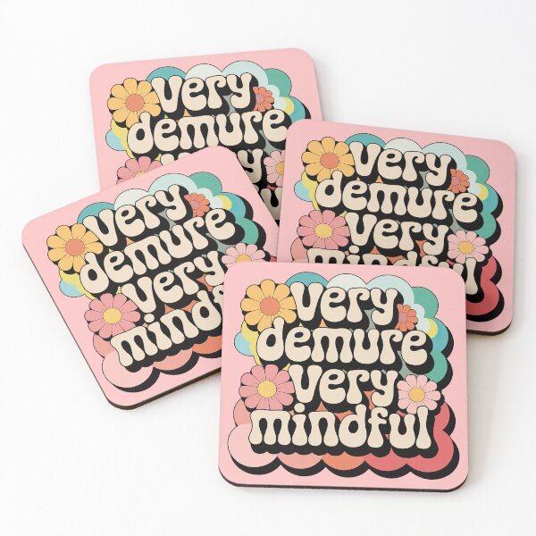 Item preview, Very Demure Very Mindful designed and sold by Angry Swan Designs.