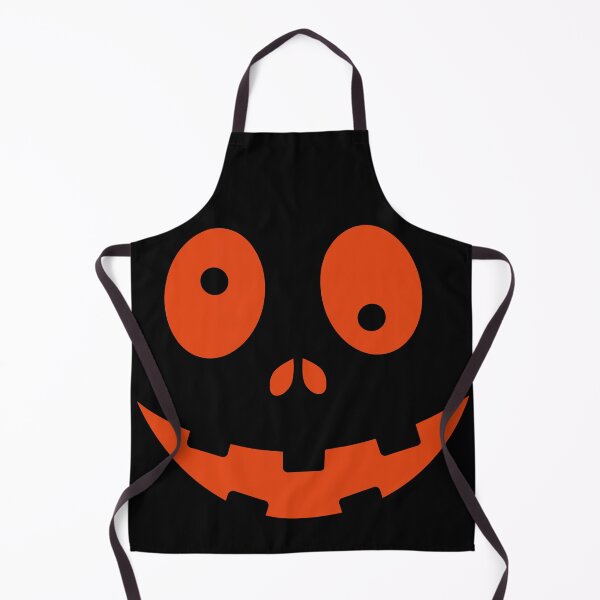 Item preview, Funny skull mask in pumpkin color halloween designed and sold by FreeSoulLab.