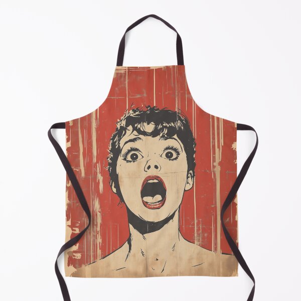 Item preview, Shocked Woman Retro Style designed and sold by Konkam.