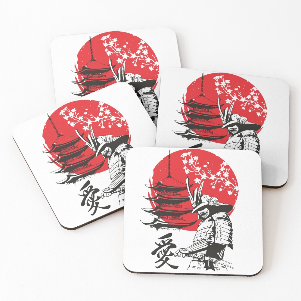 Item preview, Coasters (Set of 4) designed and sold by WordScratch.
