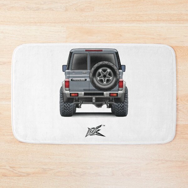 Item preview, land cruiser series 70 rear gray  designed and sold by NaquashM.