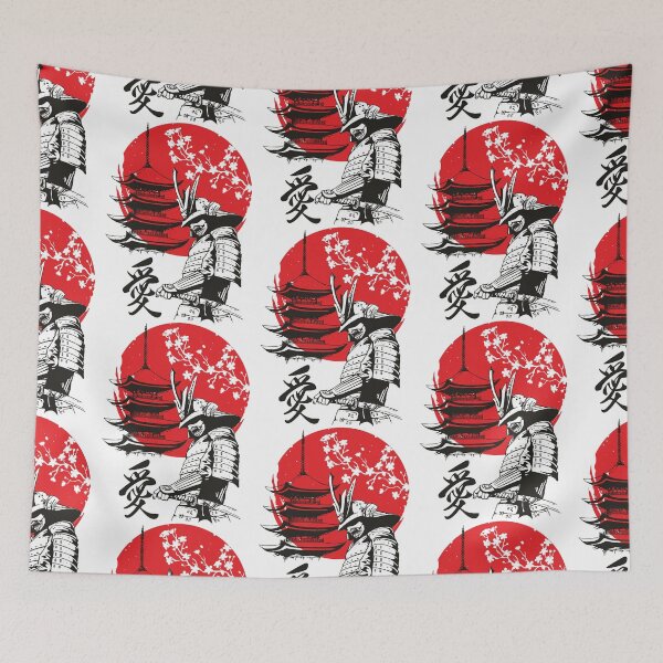 Item preview, Samurai in Iron Robe designed and sold by WordScratch.