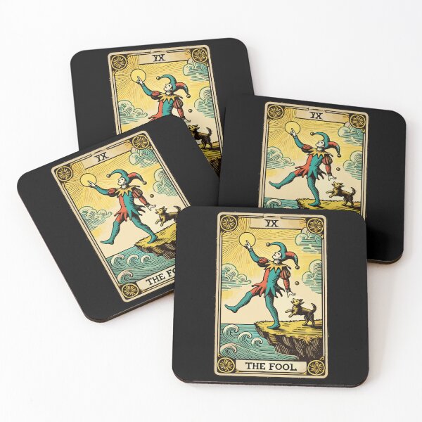 Item preview, Tarot Card Design The Fool Halloween Vintage designed and sold by LuminOrb.