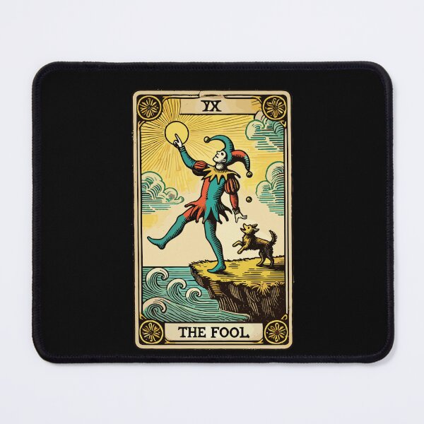 Item preview, Tarot Card Design The Fool Halloween Vintage designed and sold by LuminOrb.
