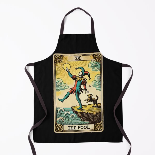 Item preview, Tarot Card Design The Fool Halloween Vintage designed and sold by LuminOrb.