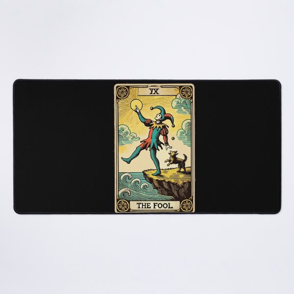 Item preview, Tarot Card Design The Fool Halloween Vintage designed and sold by LuminOrb.