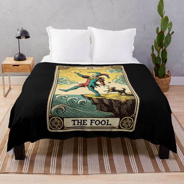 Item preview, Tarot Card Design The Fool Halloween Vintage designed and sold by LuminOrb.