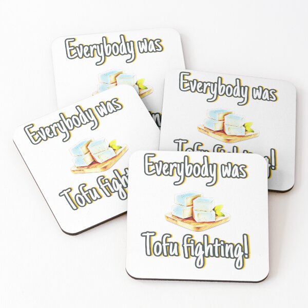 Item preview, Everybody was tofu fighting! designed and sold by RadManDesigns.