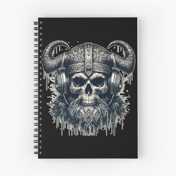 Item preview, Vintage Norse Viking Beard with Headphone designed and sold by TomFrontierArt.