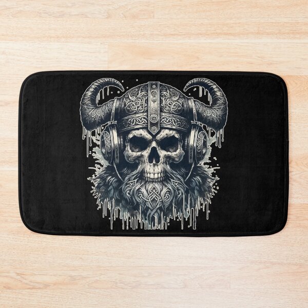 Item preview, Vintage Norse Viking Beard with Headphone designed and sold by TomFrontierArt.