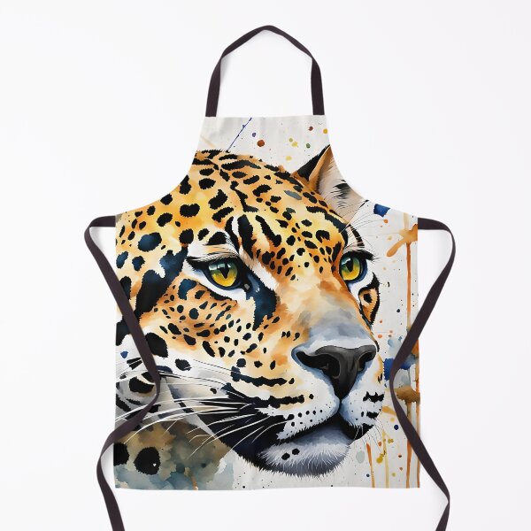 Item preview, Jaguar - World Wildlife Watercolour-style designed and sold by Country-Artist.