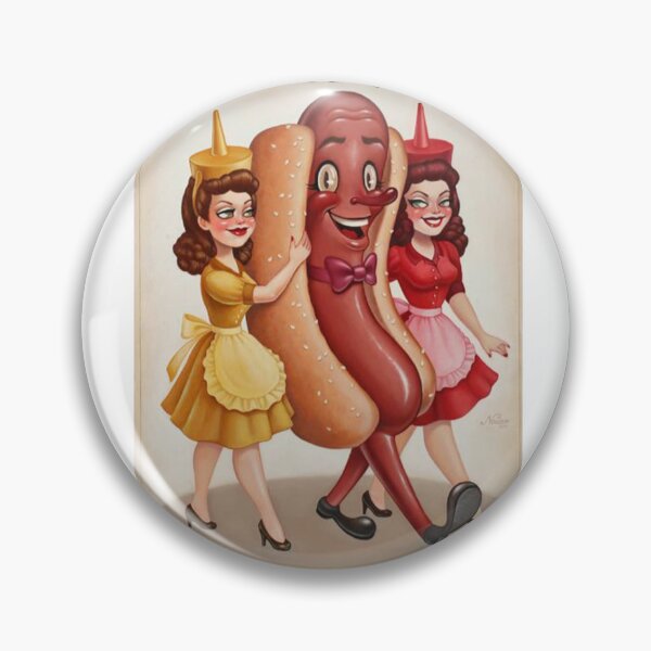 Item preview, Hot Diggity Dog! designed and sold by IanBakerToons.