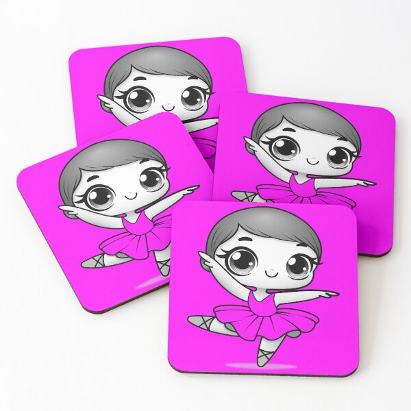 Item preview, Ballerina performing a posse en releve  designed and sold by ITSAGIRLSWORLD2.