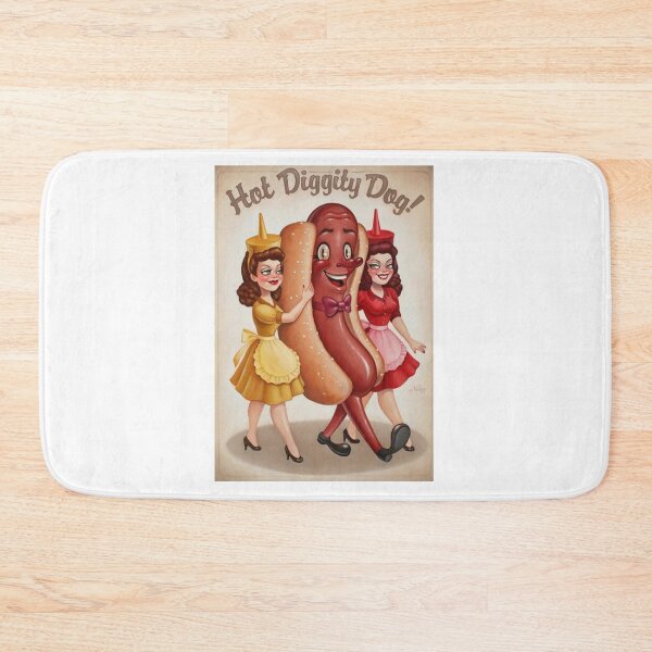 Item preview, Hot Diggity Dog! designed and sold by IanBakerToons.