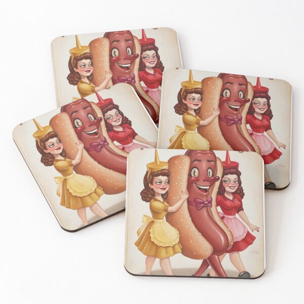 Item preview, Hot Diggity Dog! designed and sold by IanBakerToons.
