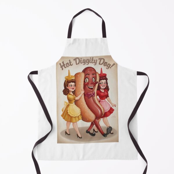 Item preview, Hot Diggity Dog! designed and sold by IanBakerToons.