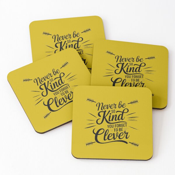 Item preview, Never Be So Kind – Stylish Design designed and sold by magicalshops.