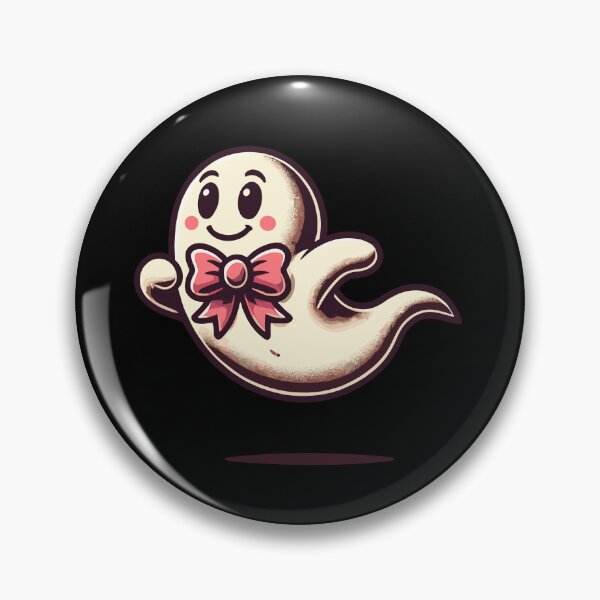 Item preview, Cute Halloween Ghost Geiser Daughter designed and sold by LuminOrb.