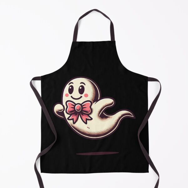Item preview, Cute Halloween Ghost Geiser Daughter designed and sold by LuminOrb.