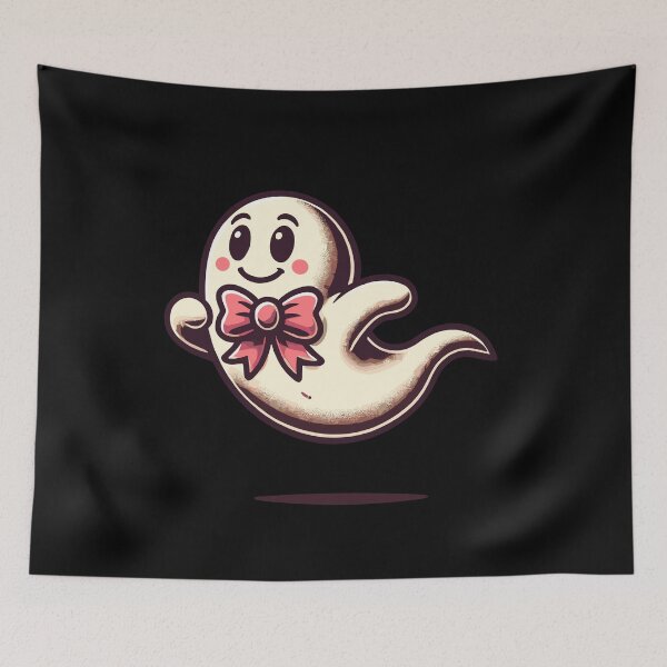 Item preview, Cute Halloween Ghost Geiser Daughter designed and sold by LuminOrb.