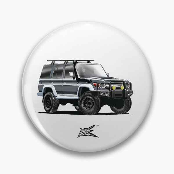 Item preview, land cruiser gxl j79 gray  designed and sold by NaquashM.