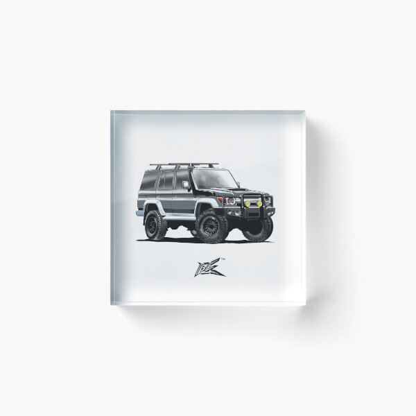 Item preview, land cruiser gxl j79 gray  designed and sold by NaquashM.