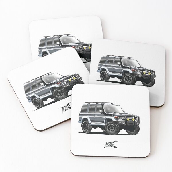 Item preview, land cruiser gxl j79 gray  designed and sold by NaquashM.