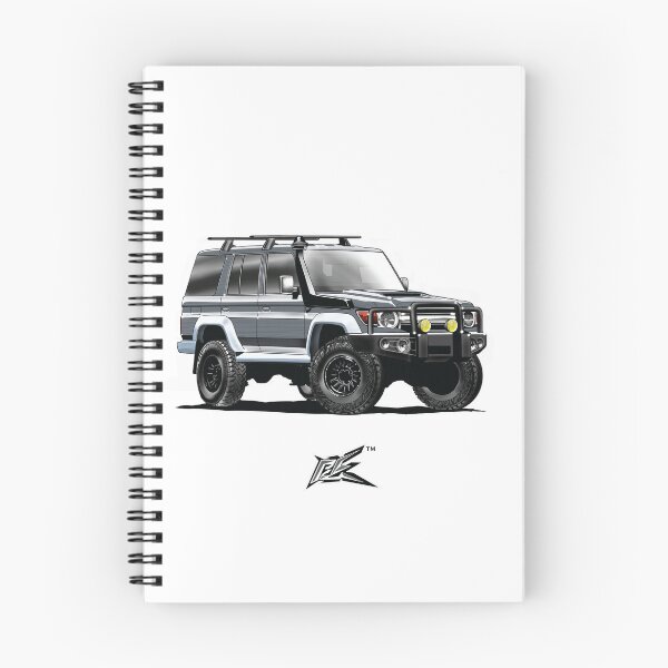 Item preview, land cruiser gxl j79 gray  designed and sold by NaquashM.