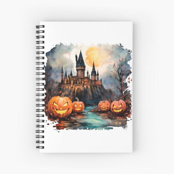 Item preview, Spooky Pumpkins, Halloween designed and sold by ArtPixelHaven.