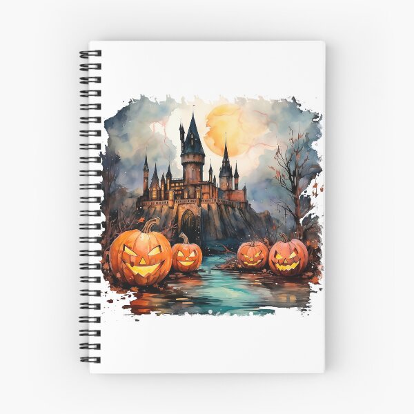 Item preview, Spooky Pumpkins, Halloween designed and sold by ArtPixelHaven.