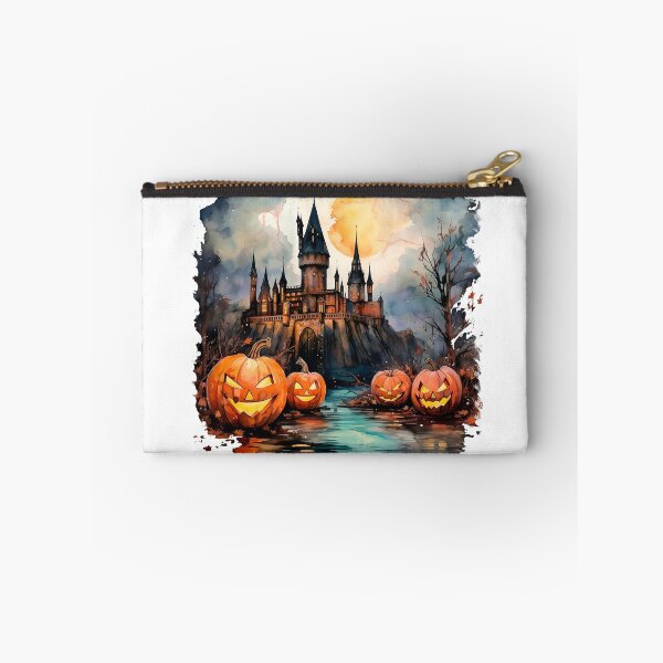 Item preview, Spooky Pumpkins, Halloween designed and sold by ArtPixelHaven.