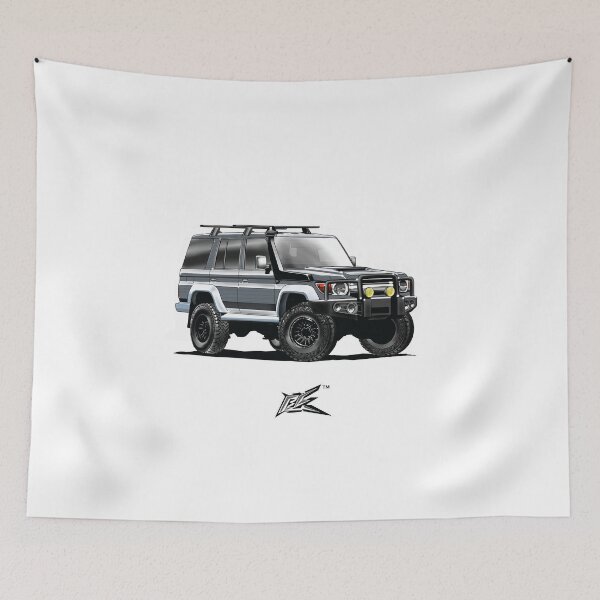 Item preview, land cruiser gxl j79 gray  designed and sold by NaquashM.