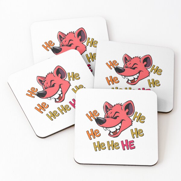 Item preview, Hyena Giggles: HeHe Vibes designed and sold by NeoArtworks.