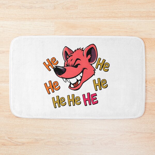 Item preview, Hyena Giggles: HeHe Vibes designed and sold by NeoArtworks.