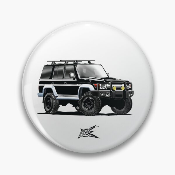 Item preview, land cruiser gxl j79 black  designed and sold by NaquashM.