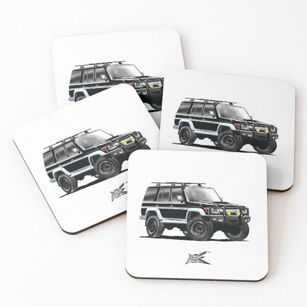 Item preview, land cruiser gxl j79 black  designed and sold by NaquashM.
